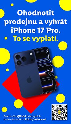 akční leták Lidl 12.3.2026-15.3.2026