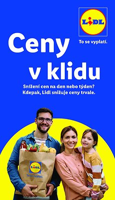 akční leták Lidl 12.3.2026-15.3.2026