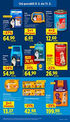 akční leták Lidl 9.3.2026-11.3.2026