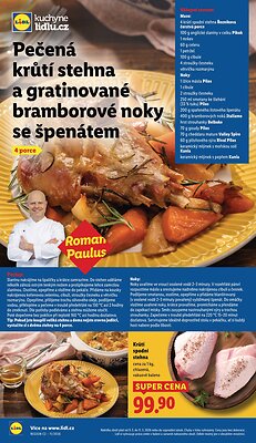 akční leták Lidl 9.3.2026-11.3.2026
