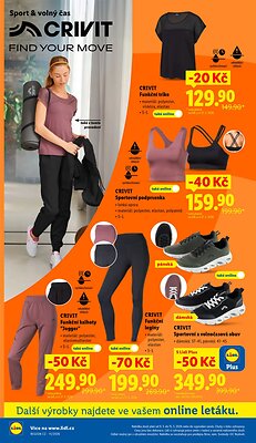 akční leták Lidl 9.3.2026-11.3.2026