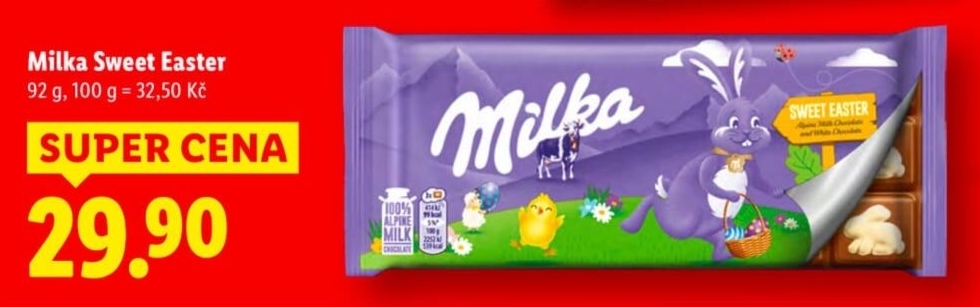Čokoláda Milka
