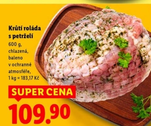 Krůtí roláda