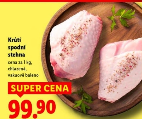 Krůtí stehna
