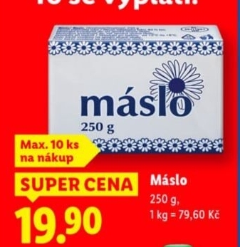 Máslo Milkpol
