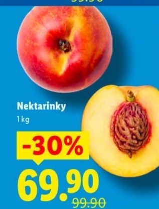 Nektarinky