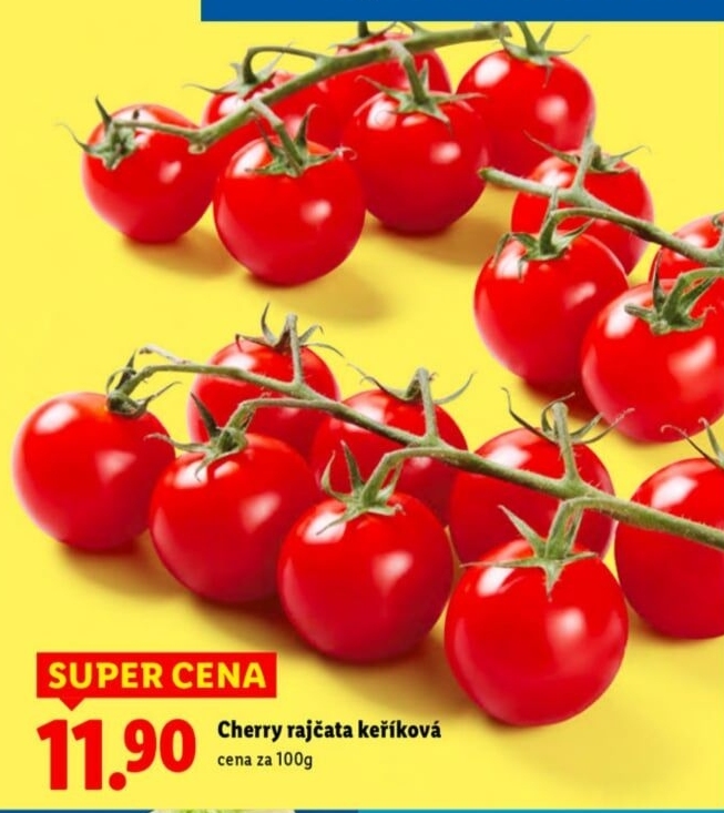 Rajčata cherry keříková