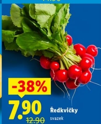 Ředkvičky svazek