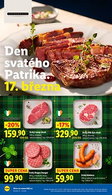 akční leták Lidl 12.3.2026-15.3.2026
