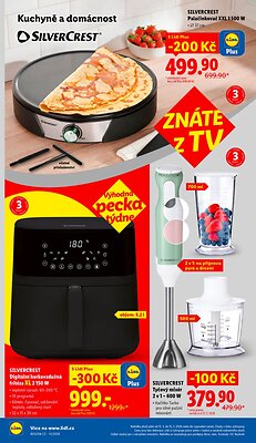 akční leták Lidl 12.3.2026-15.3.2026