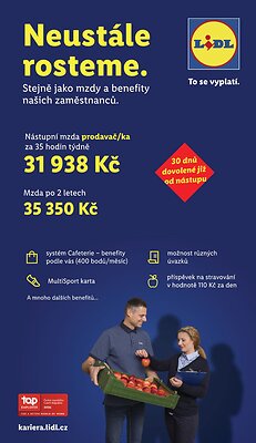 akční leták Lidl 12.3.2026-15.3.2026