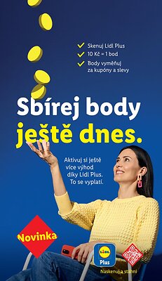 akční leták Lidl 12.3.2026-15.3.2026