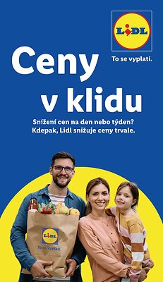 akční leták Lidl 12.3.2026-15.3.2026