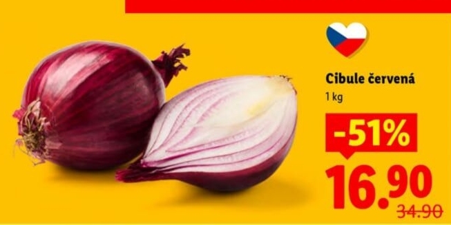 Cibule červená
