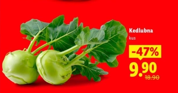 Kedlubna bílá - Lidl akcniletaky.com