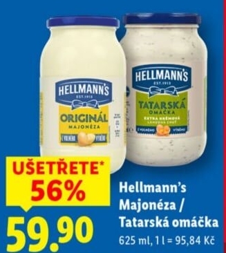 Majonéza Hellmann'