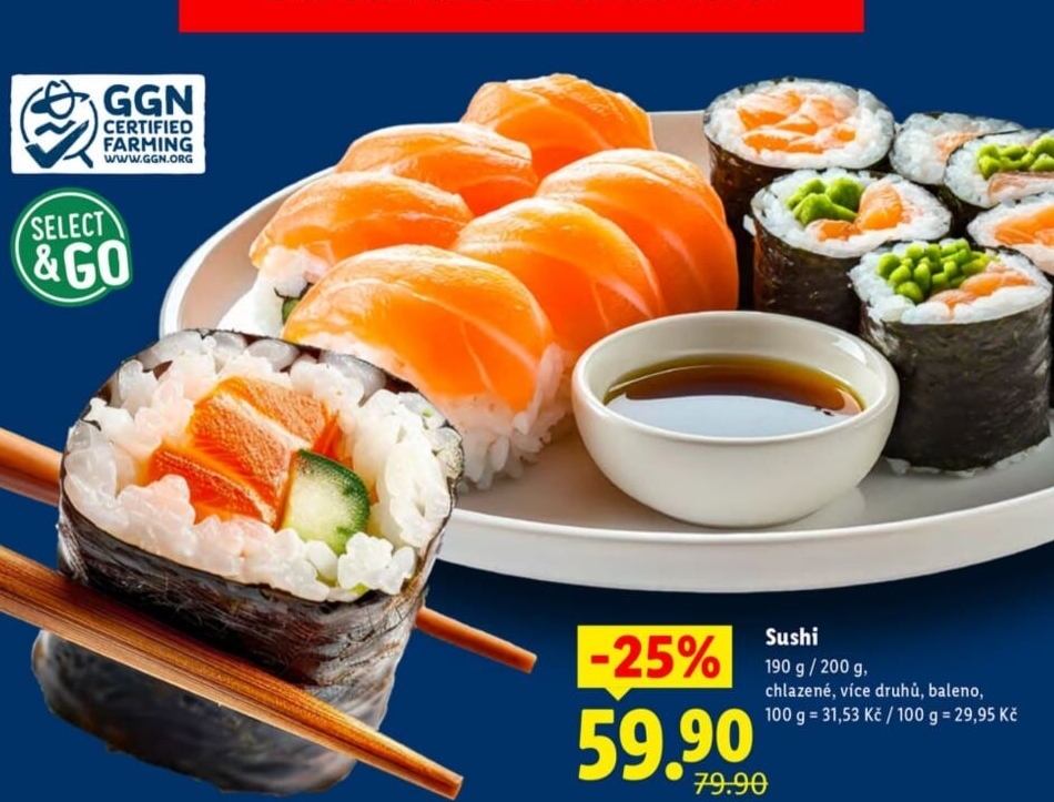 Sushi box Select &amp