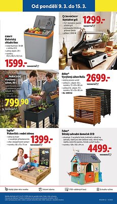 akční leták Lidl 9.3.2026-15.3.2026
