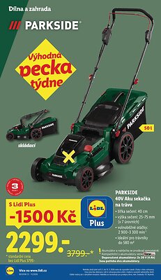 akční leták Lidl 9.3.2026-15.3.2026
