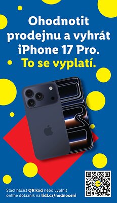 akční leták Lidl 9.3.2026-15.3.2026