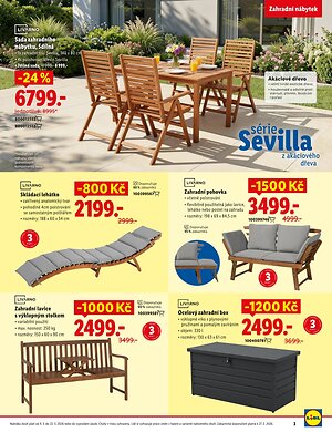 akční leták Lidl 9.3.2026-22.3.2026