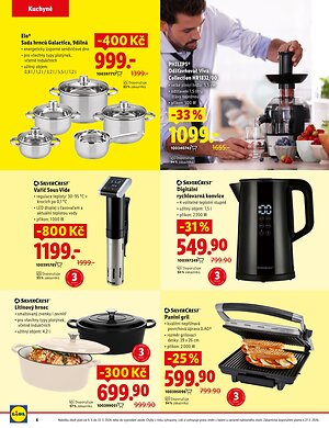 akční leták Lidl 9.3.2026-22.3.2026