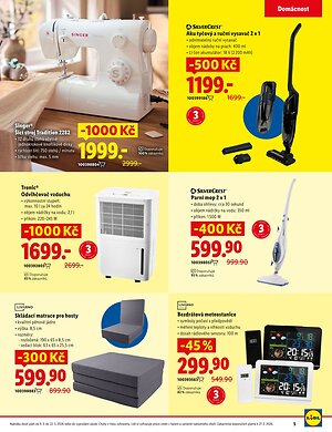 akční leták Lidl 9.3.2026-22.3.2026