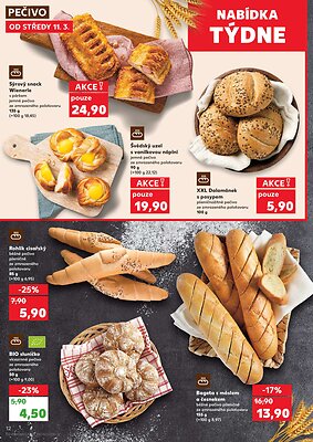 akční leták Kaufland 11.3.2026-17.3.2026