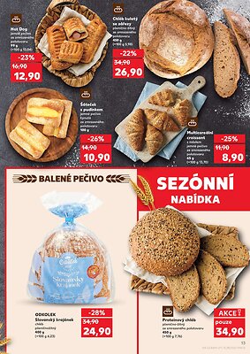 akční leták Kaufland 11.3.2026-17.3.2026