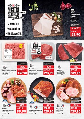 akční leták Kaufland 11.3.2026-17.3.2026