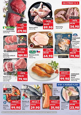 akční leták Kaufland 11.3.2026-17.3.2026
