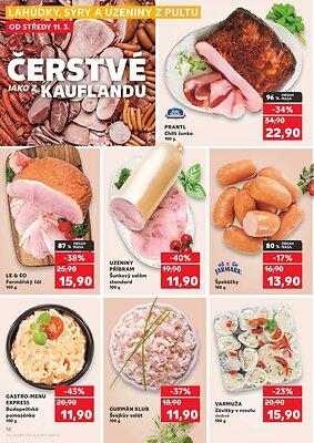 akční leták Kaufland 11.3.2026-17.3.2026