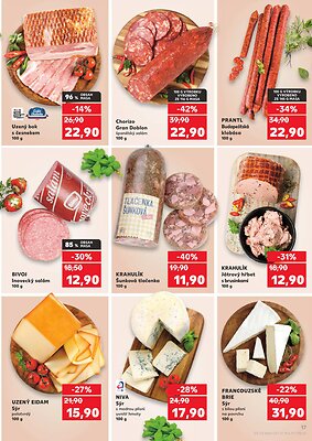 akční leták Kaufland 11.3.2026-17.3.2026