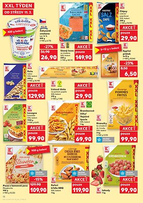 akční leták Kaufland 11.3.2026-17.3.2026