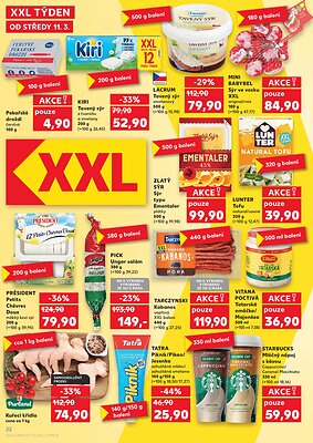 akční leták Kaufland 11.3.2026-17.3.2026