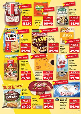 akční leták Kaufland 11.3.2026-17.3.2026