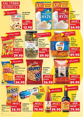 akční leták Kaufland 11.3.2026-17.3.2026