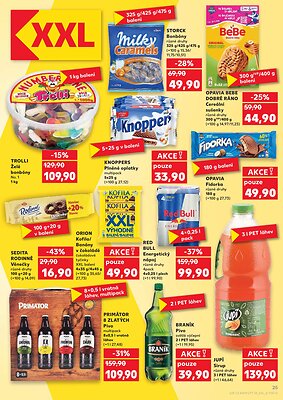 akční leták Kaufland 11.3.2026-17.3.2026