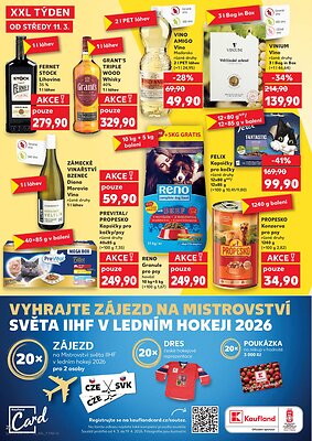 akční leták Kaufland 11.3.2026-17.3.2026