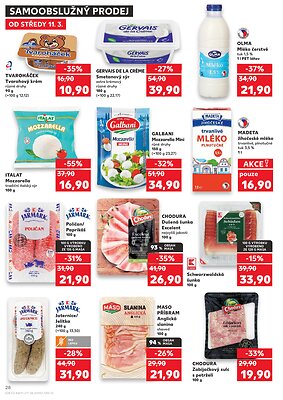 akční leták Kaufland 11.3.2026-17.3.2026