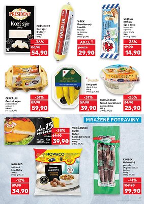 akční leták Kaufland 11.3.2026-17.3.2026
