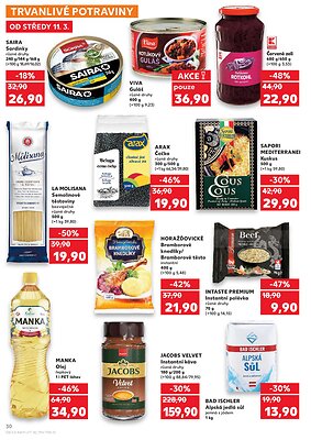 akční leták Kaufland 11.3.2026-17.3.2026