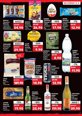 akční leták Kaufland 11.3.2026-17.3.2026