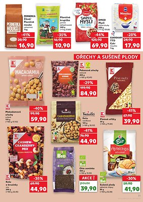 akční leták Kaufland 11.3.2026-17.3.2026