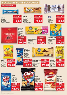 akční leták Kaufland 11.3.2026-17.3.2026