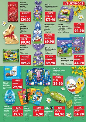 akční leták Kaufland 11.3.2026-17.3.2026