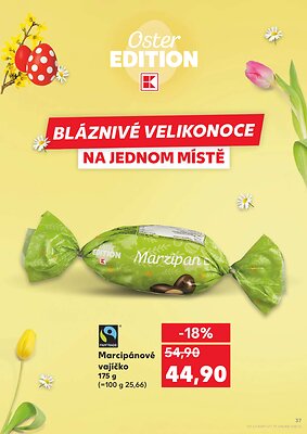 akční leták Kaufland 11.3.2026-17.3.2026