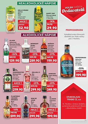 akční leták Kaufland 11.3.2026-17.3.2026