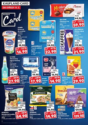 akční leták Kaufland 11.3.2026-17.3.2026