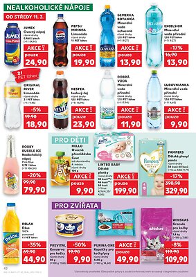 akční leták Kaufland 11.3.2026-17.3.2026